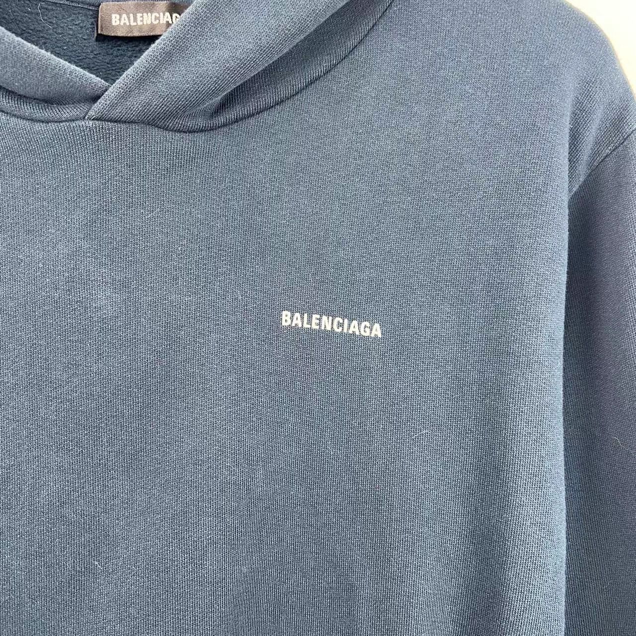 Balenciaga Balenciaga Small Logo Print Sweatshirt K12 Size L / US 10 / IT 46 - 5 Thumbnail
