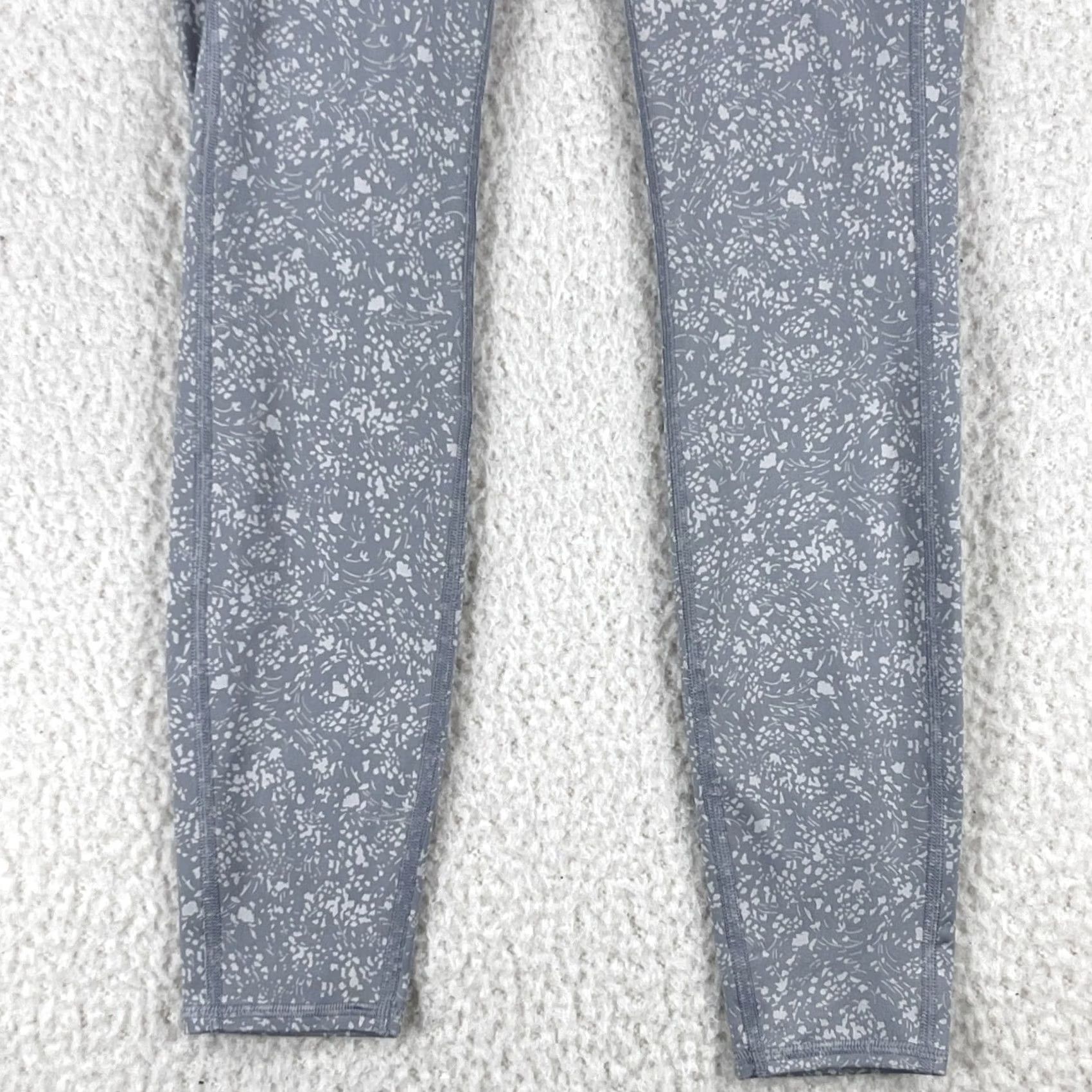 Athleta Athleta Gray Full Length Ankle Leggings Womens Stretch Yoga Small Size 28" / US 6 / IT 42 - 3 Thumbnail