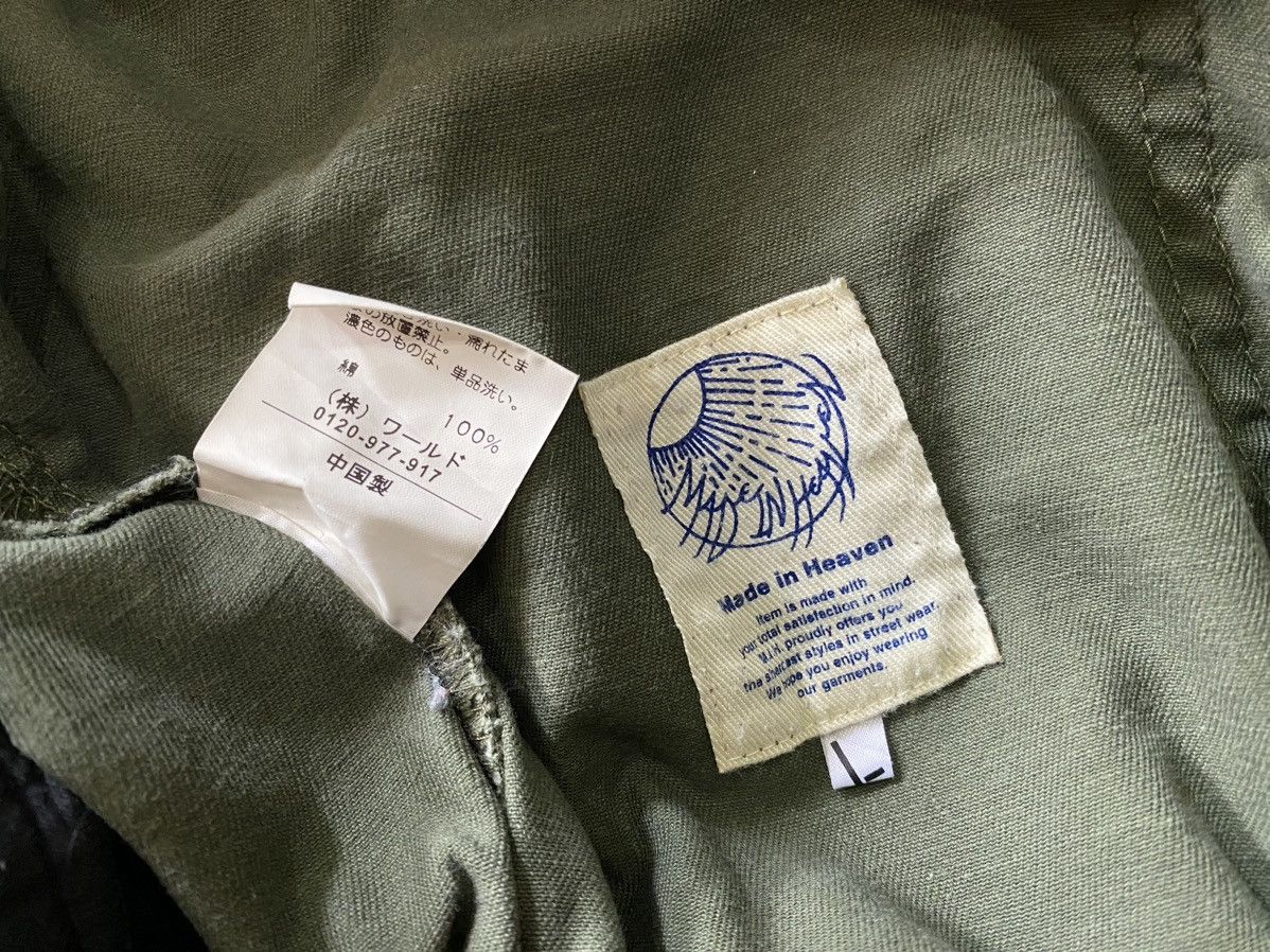 Other Cargo Army Style Made in Heavan Six Pockets Size US 33 - 18 Thumbnail