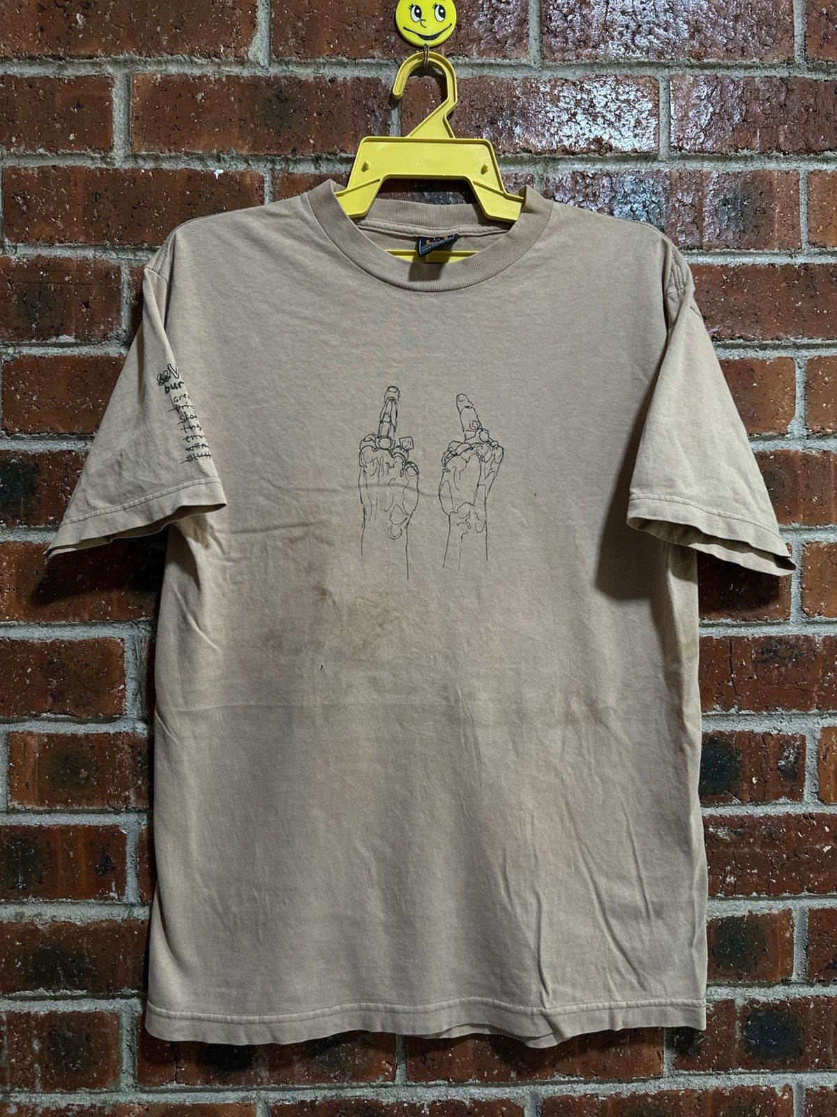 Burton × Vintage Vintage Seven Burton Greed Faded Tee Size US M / EU 48-50 / 2 - 1 Thumbnail