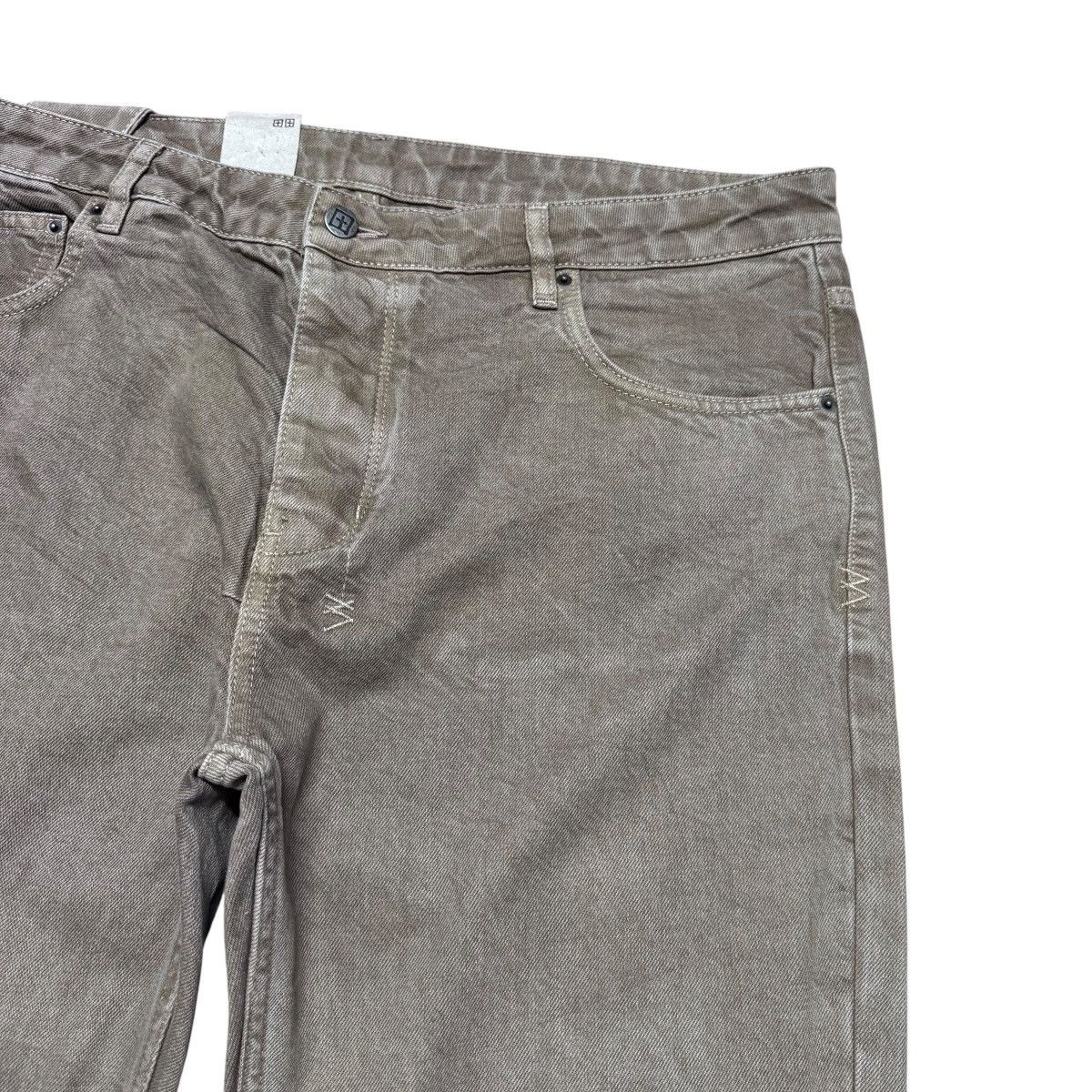 Ksubi BNWT Ksubi Chitch Dunez Brown Denim Jeans Size US 38 / EU 54 - 5 Thumbnail