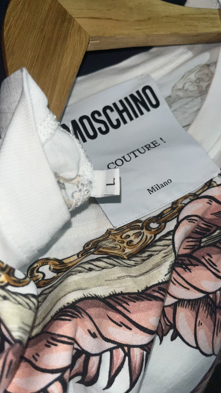 Moschino Moschino tee Size US L / EU 52-54 / 3 - 5 Thumbnail