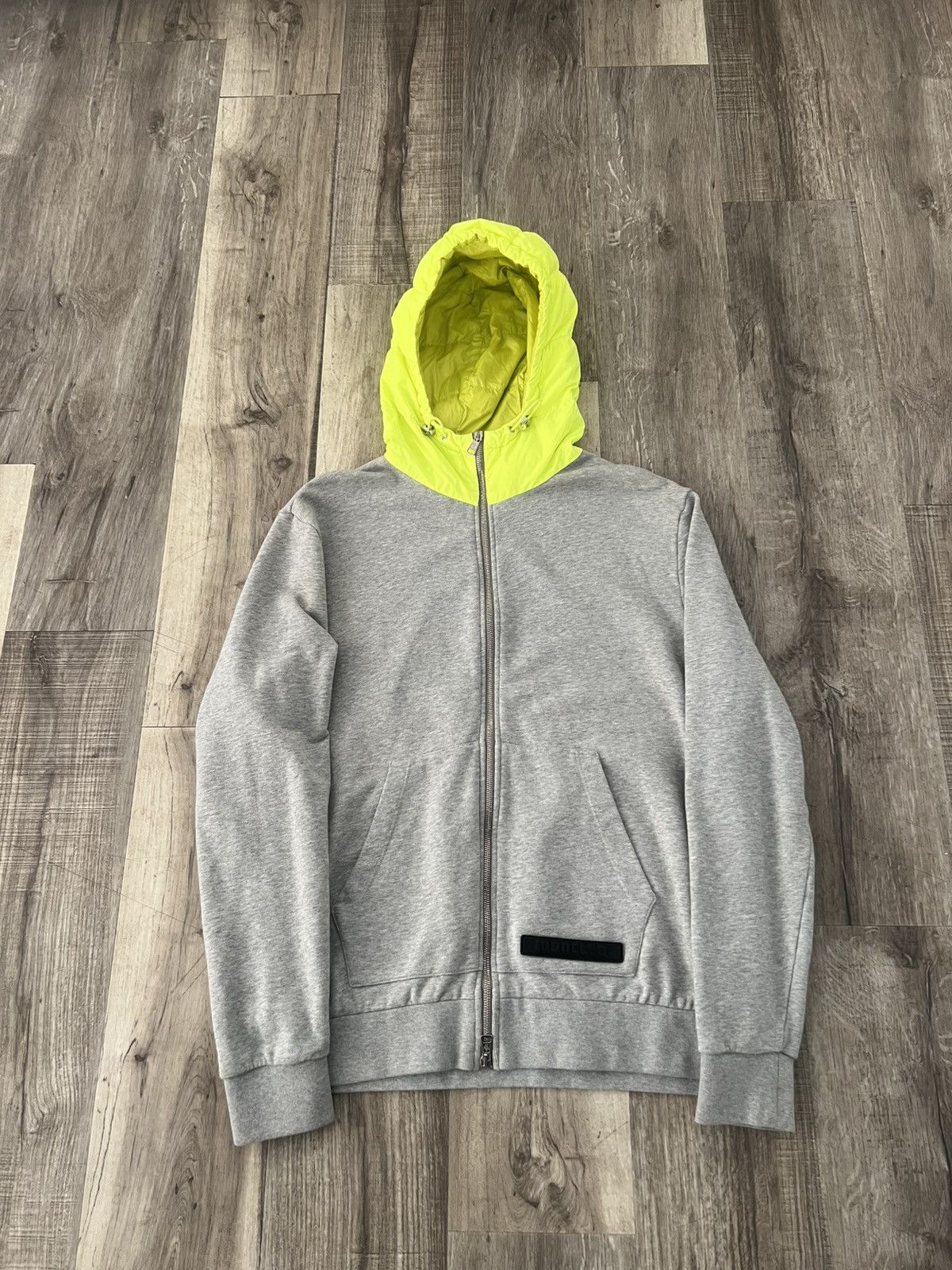 Moncler Zip Hoodie Sz XL