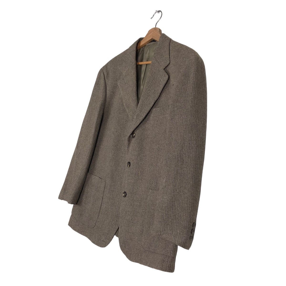 Yohji Yamamoto 🔥Double Breast Casual Coats Jacket Studio D’Urban Japan Size US M / EU 48-50 / 2 - 2 Thumbnail