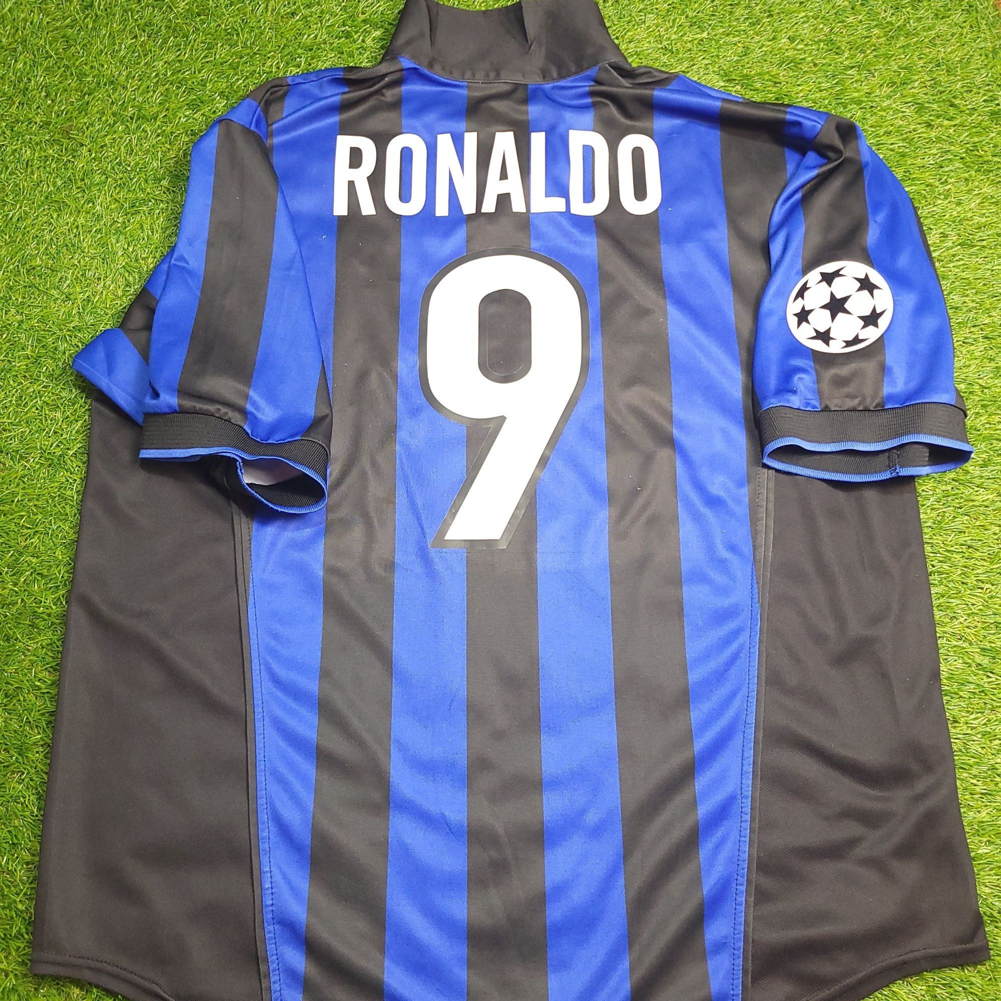 Ronaldo inter milan jersey clearance