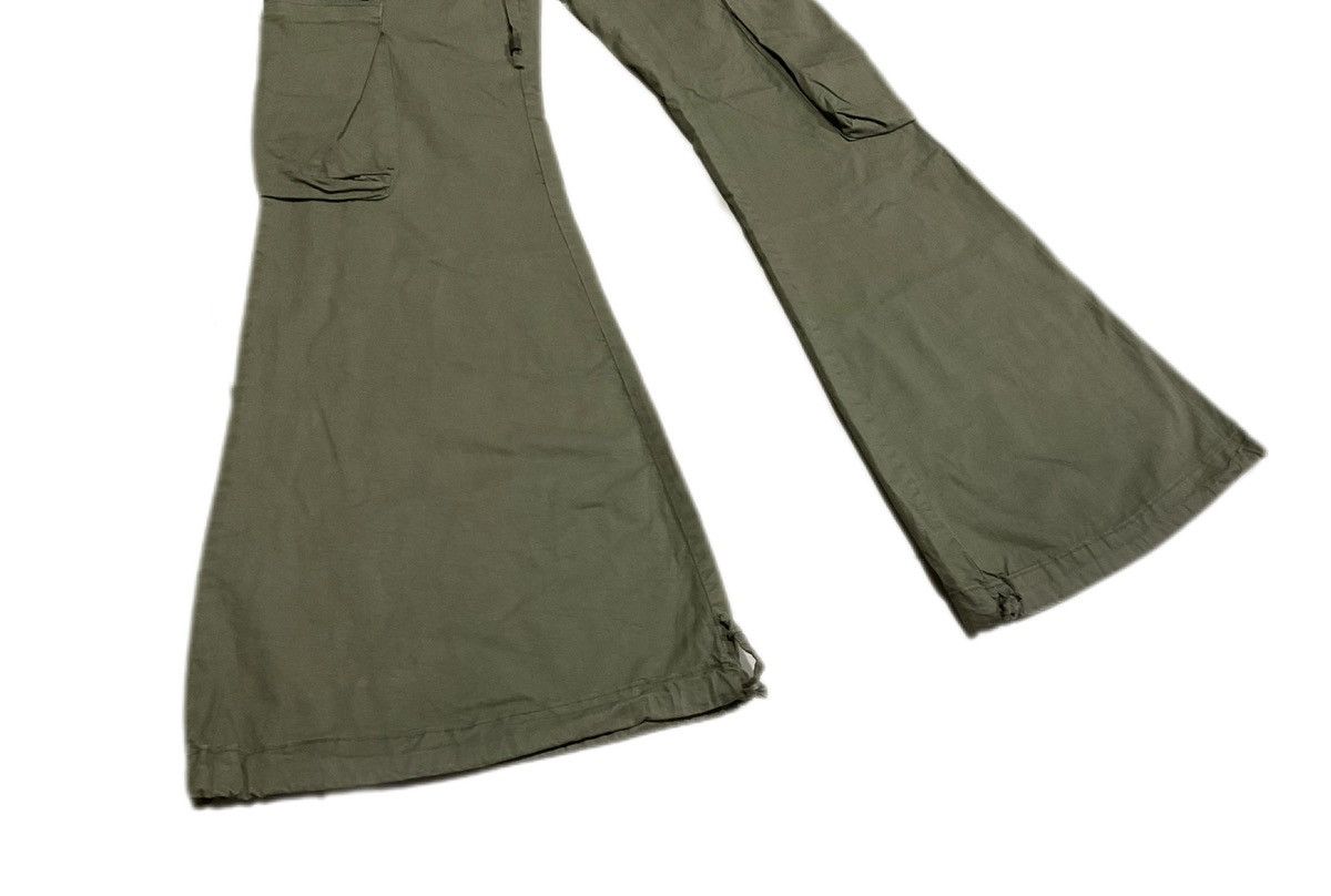 If Six Was Nine × Japanese Brand × Le Grande Bleu (L.G.B.) 🔥Y2K Archived G.O.A. Flared Cargo Pants Zipper Multi Pockets Size US 30 / EU 46 - 4 Thumbnail