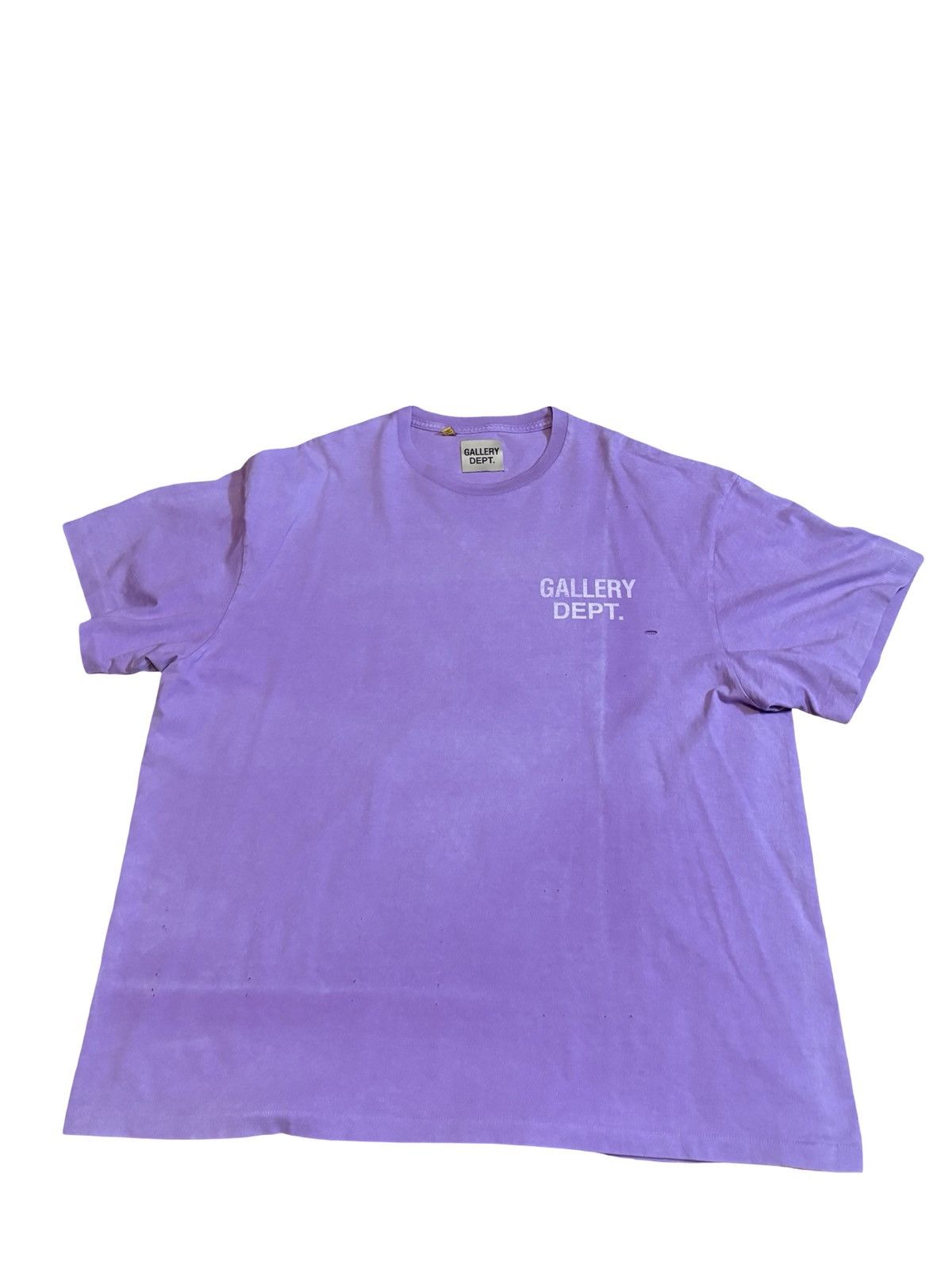 Gallery Dept. Vintage Distressed Souvenir Logo Tee