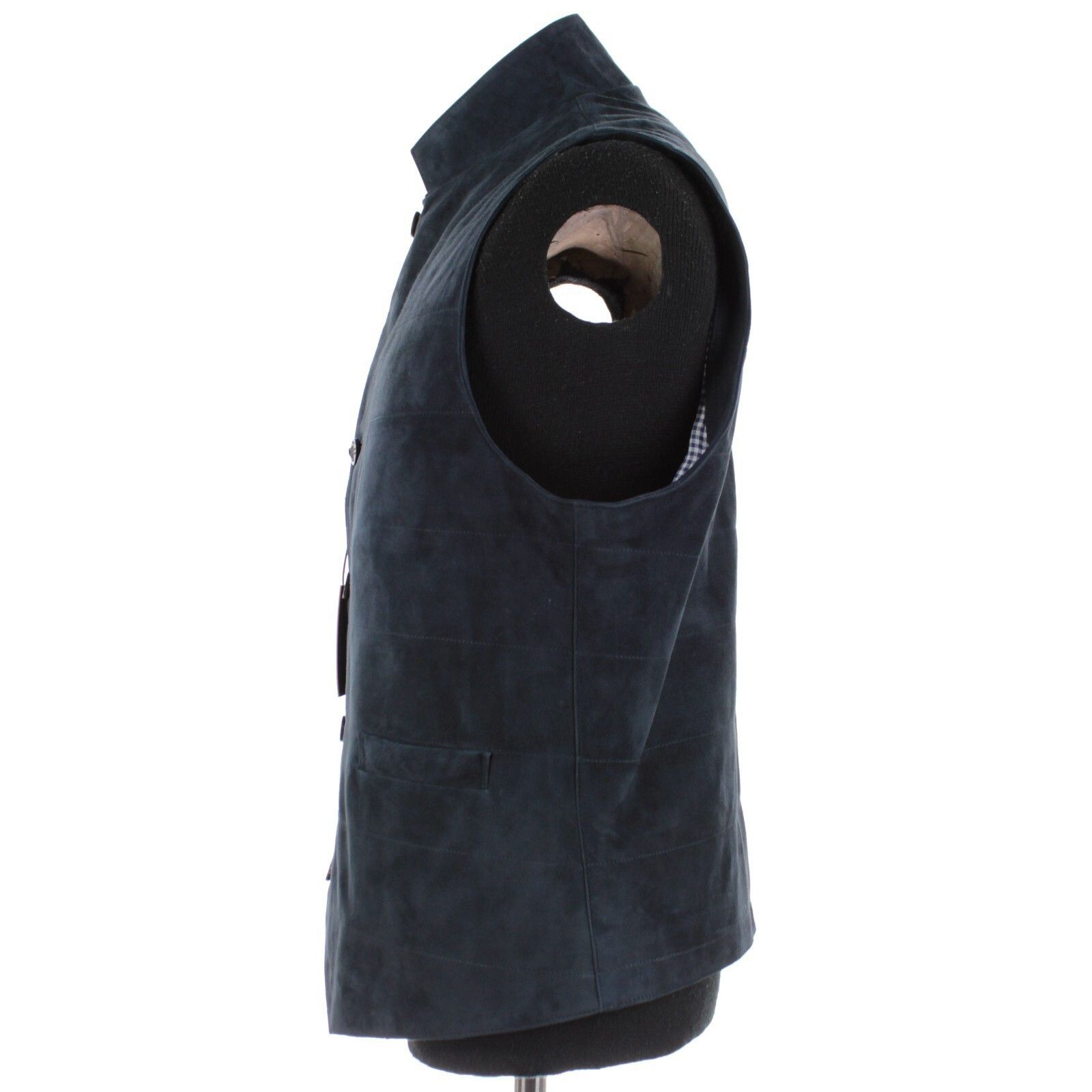 Other Rifugio Vest Size L US In Blue Suede Size US L / EU 52-54 / 3 - 5 Thumbnail