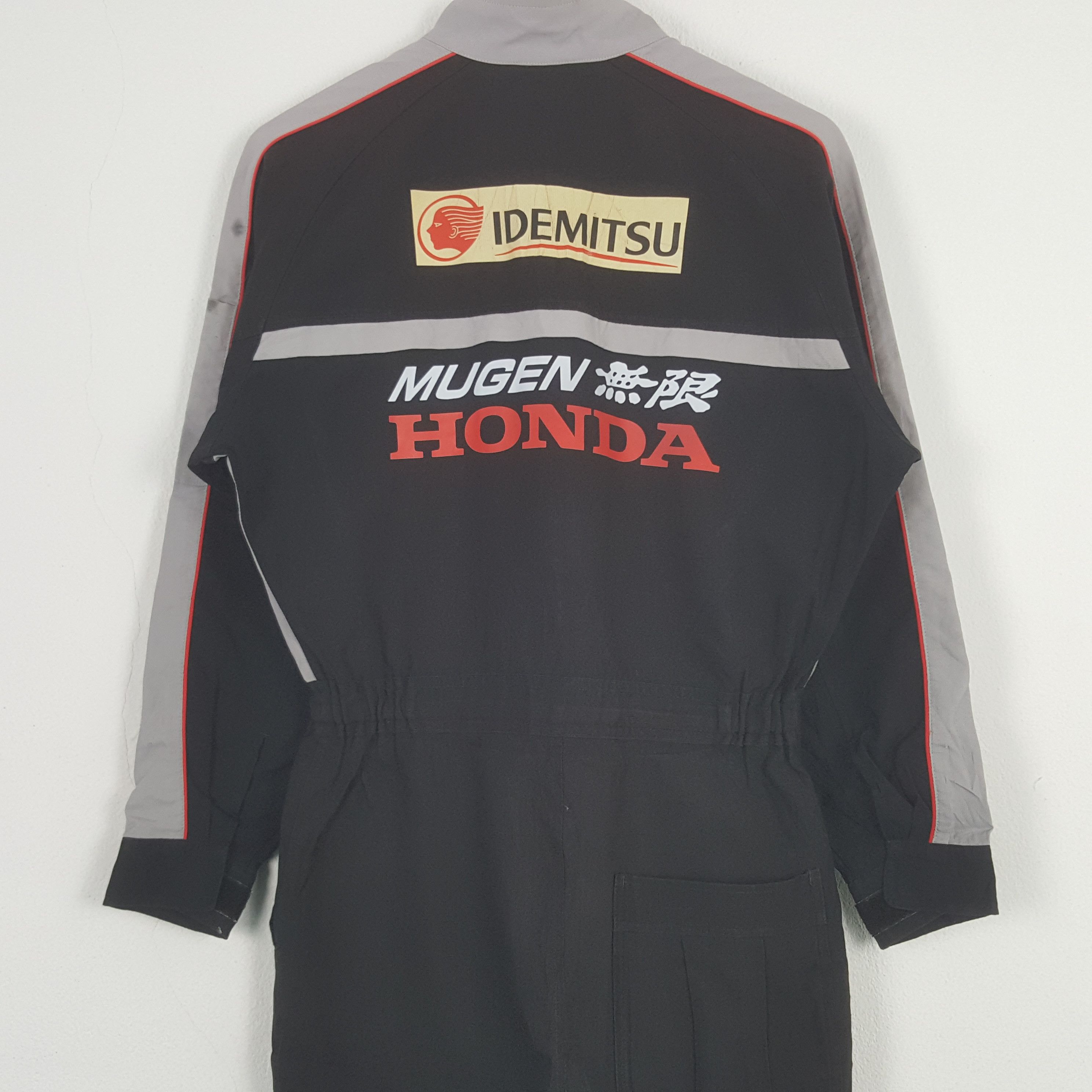 Honda Vintage Mugen Honda Japanese Racing Coverall Jacket RR17 Size US M / EU 48-50 / 2 - 2 Thumbnail