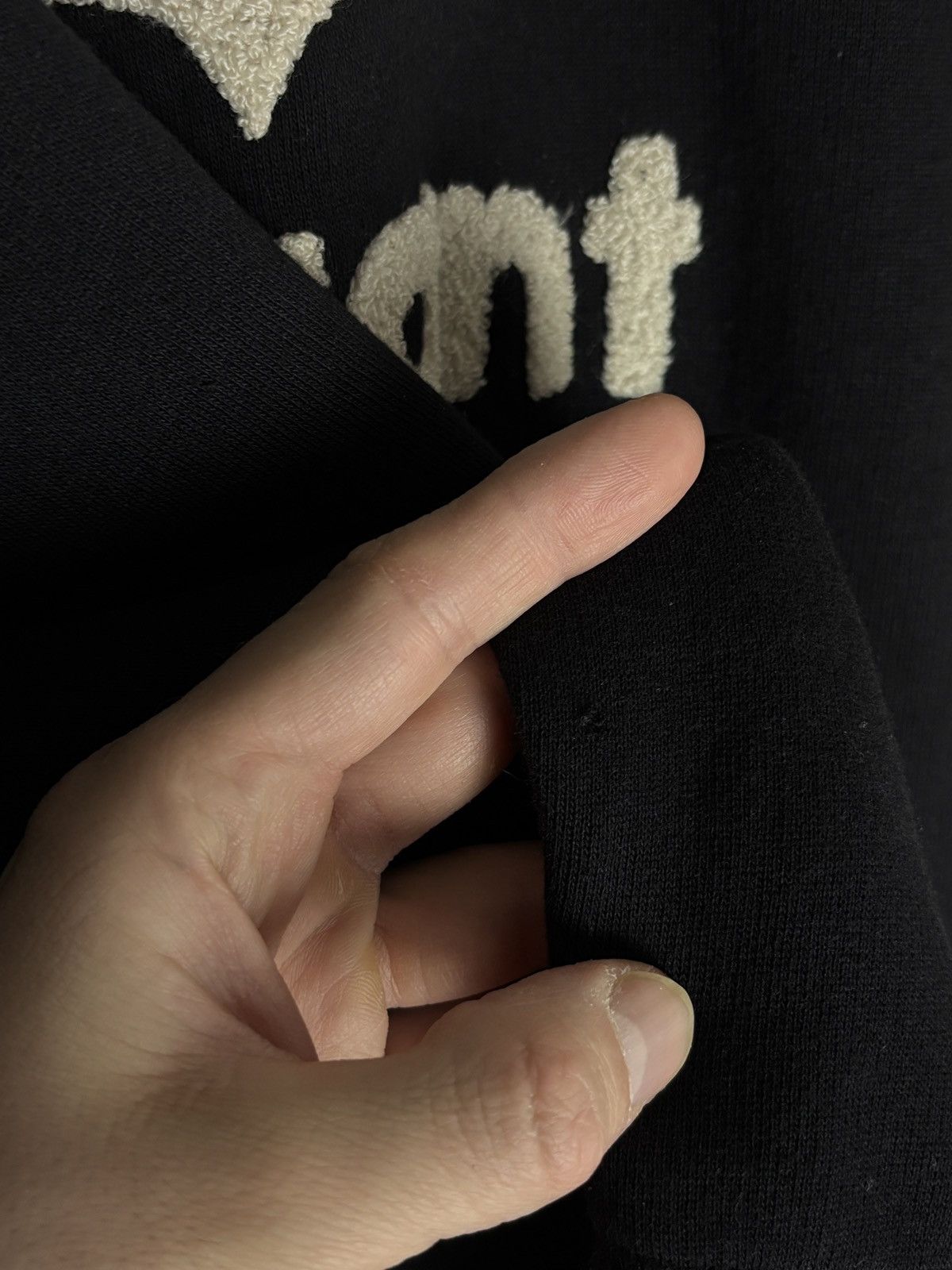 Isabel Marant Etoile Isabel Marant Etoile Fleece Textured Logo Boxy Sweatshirt Size S / US 4 / IT 40 - 6 Thumbnail