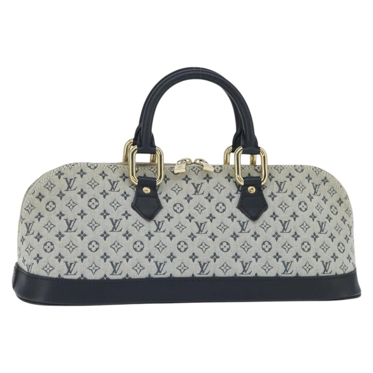 Louis Vuitton Louis Vuitton Alma Handbag Mini Lin Size ONE SIZE - 1 Thumbnail