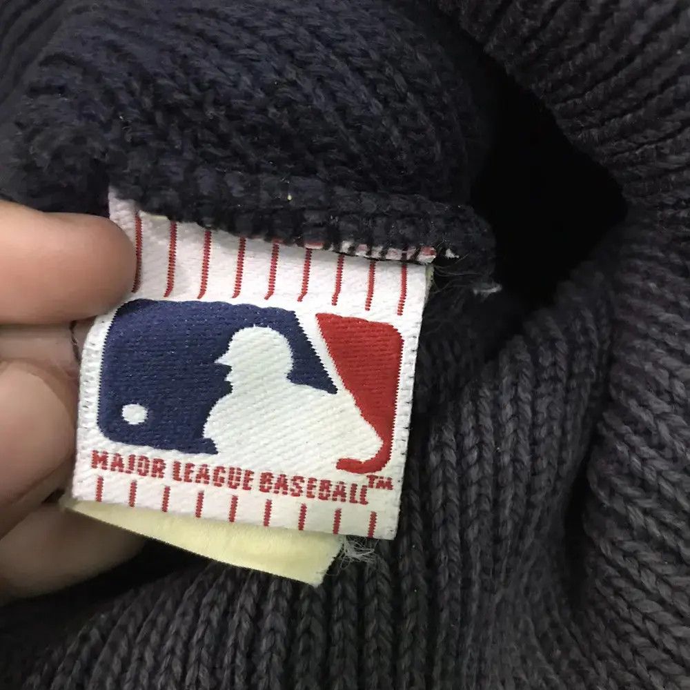 MLB × New York Yankees New York Yankees Small Logo Beanie Hat Size ONE SIZE - 4 Thumbnail