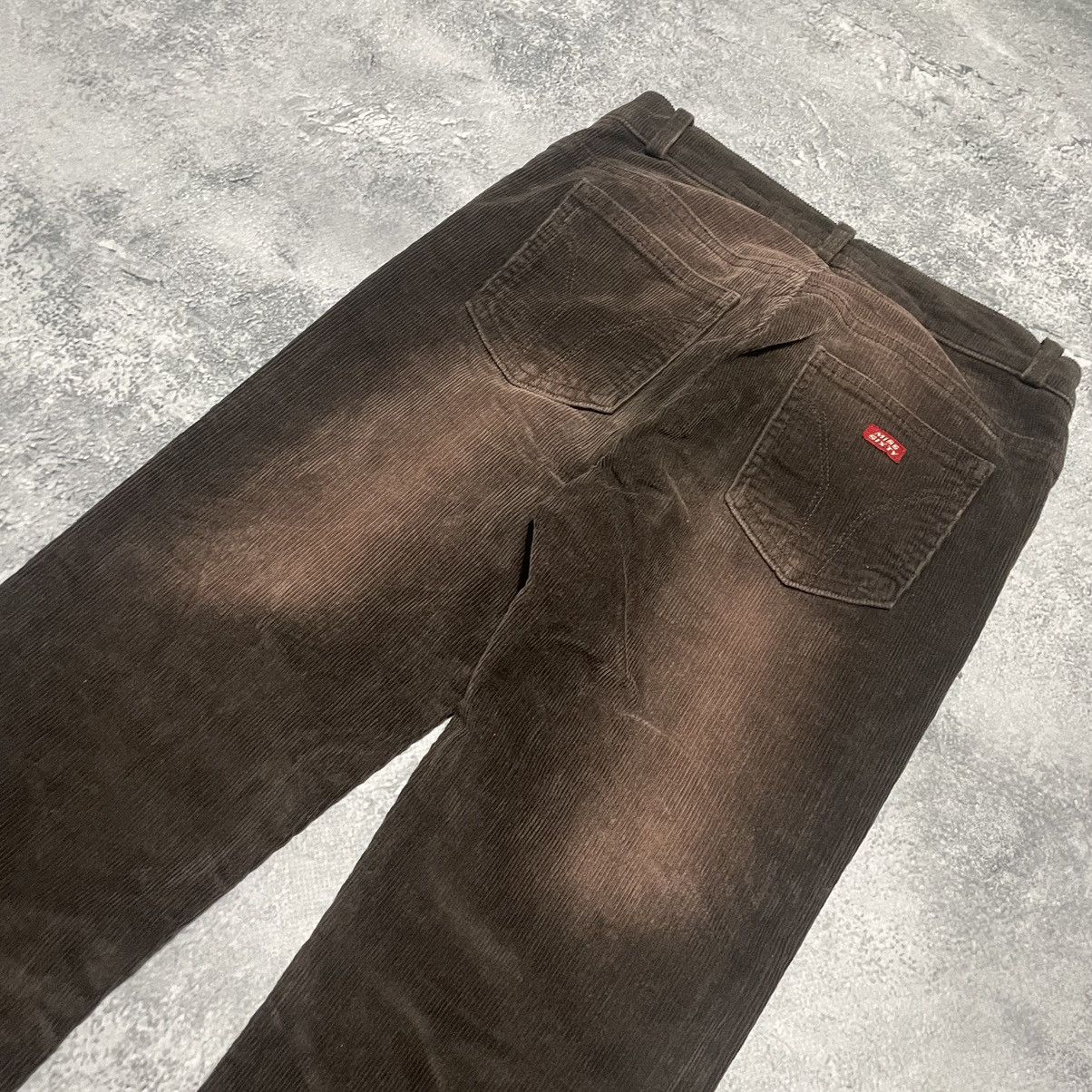 Hysteric Glamour RARE vintage If Six Was Nine style flared jeans Y2K Size US 30 / EU 46 - 4 Thumbnail