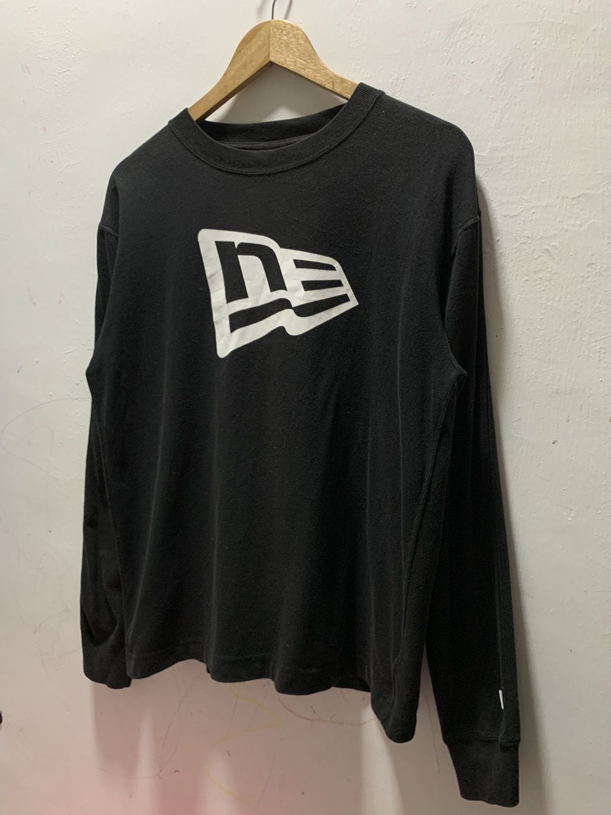 New Era New Era Long Sleeve Tee - Black/S Size US S / EU 44-46 / 1 - 4 Thumbnail