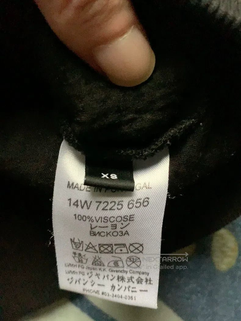 Givenchy Givenchy Hoodie with Basketball Pattern Size US XS / EU 42 / 0 - 3 Thumbnail