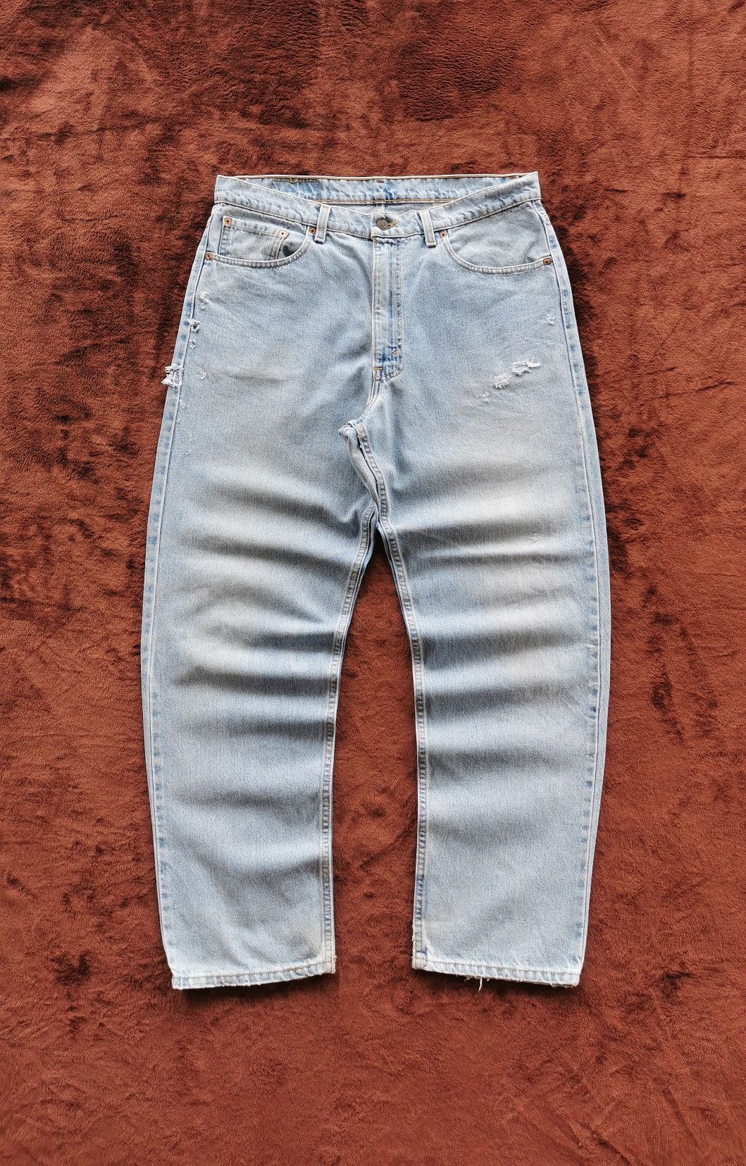 Levi's Vintage Levis Distressed Style Hysteric Glamour Size US 36 / EU 52 - 4 Thumbnail
