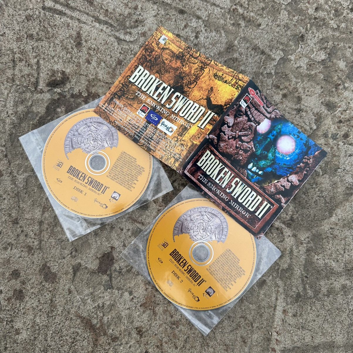 The Game Vintage Game Broken Sword II CD Y2K 2000-2002 Size ONE SIZE - 6 Thumbnail