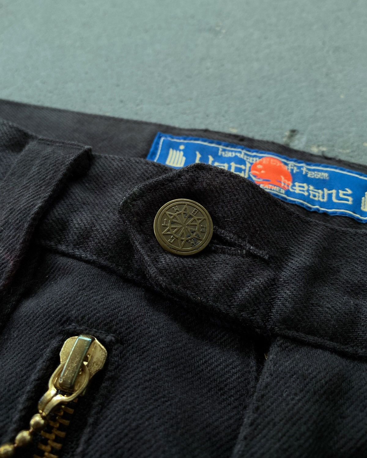 Blackmeans Blackmeans Bondage Biker Pants (Black) Size 2 Size US 30 / EU 46 - 4 Thumbnail