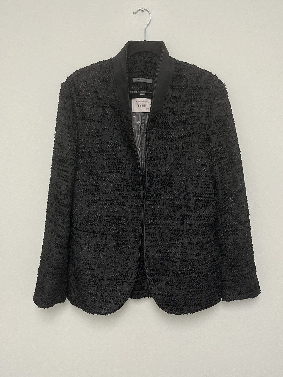 John Varvatos Limited Shawl Hook and Bar Jacket. 50 Size US M / EU 48-50 / 2 - 8 Thumbnail