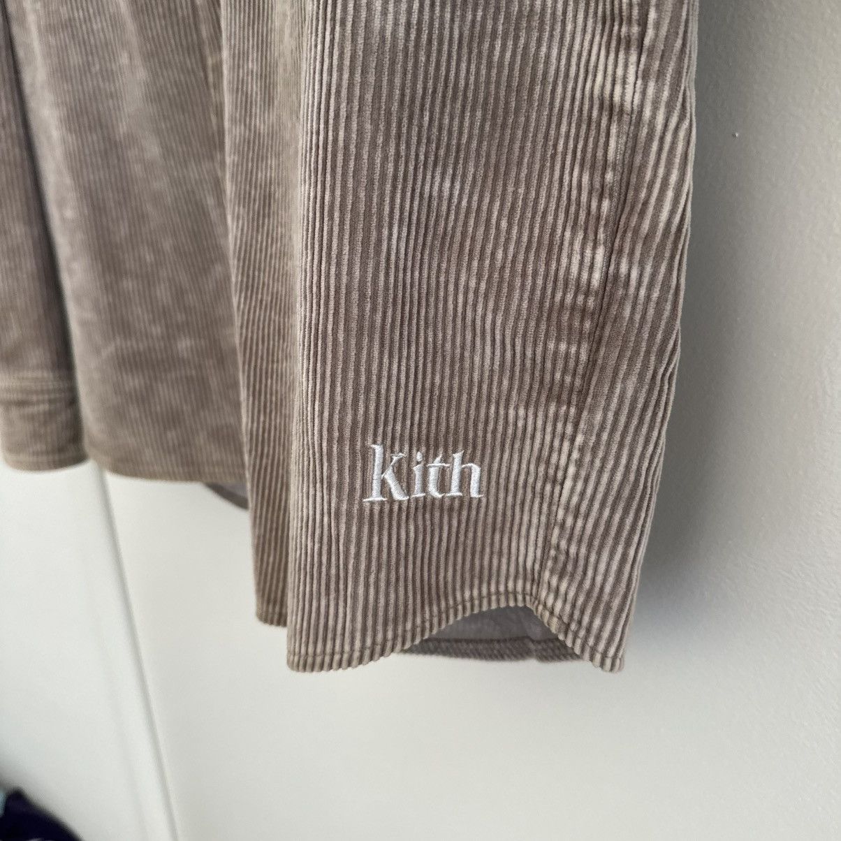 Kith Kith corduroy overshirt / shacket Size US L / EU 52-54 / 3 - 5 Thumbnail