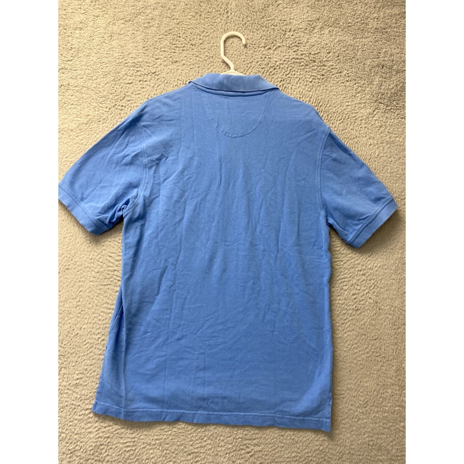 Izod IZOD Shirt Men's L Blue Polo Embroidered Crest Classiccore Preppy Golf/99-20 Shirt Mens L Blue Polo Embroidered Crest Classiccore Golf 99-20 Size US L / EU 52-54 / 3 - 6 Thumbnail