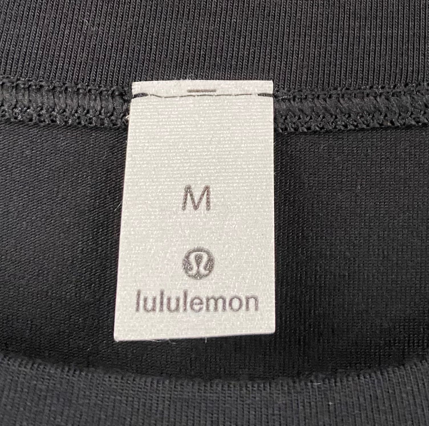 Lululemon Lululemon Hour To Hour Black Bodysuit Snap Closure Medium Size S / US 4 / IT 40 - 4 Thumbnail