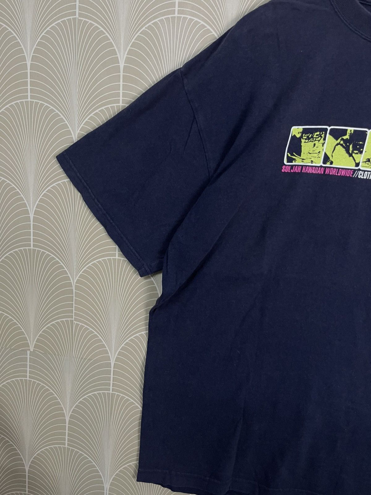 Vintage VINTAGE SOLJAH SKATEBOARD TSHIRT Y2K STYLE Size US XL / EU 56 / 4 - 3 Thumbnail