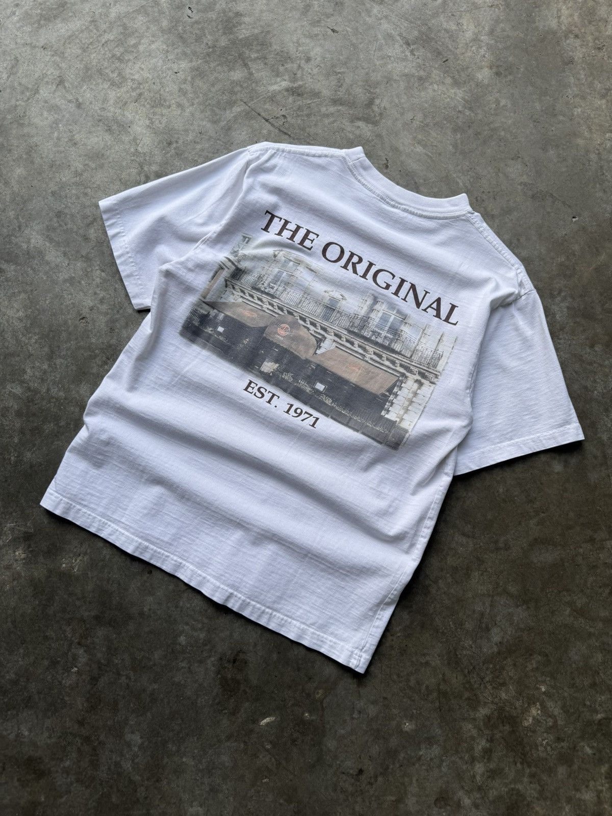 Hard Rock Cafe × Vintage Vintage 90’s London Hard Rock Cafe The Original Graphic Tee Size US M / EU 48-50 / 2 - 1 Thumbnail