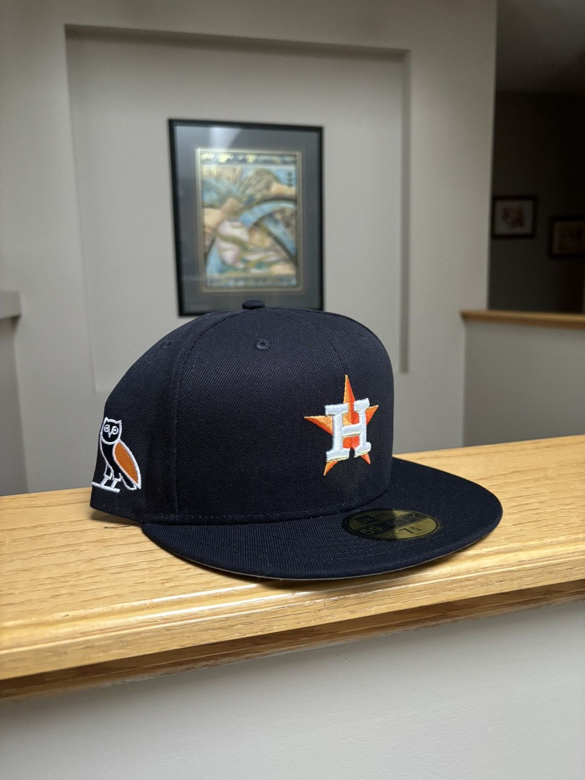 MLB × New Era × October's Very Own OVO x New Era x MLB Houston Astros Fitted Hat Size ONE SIZE - 1 Thumbnail