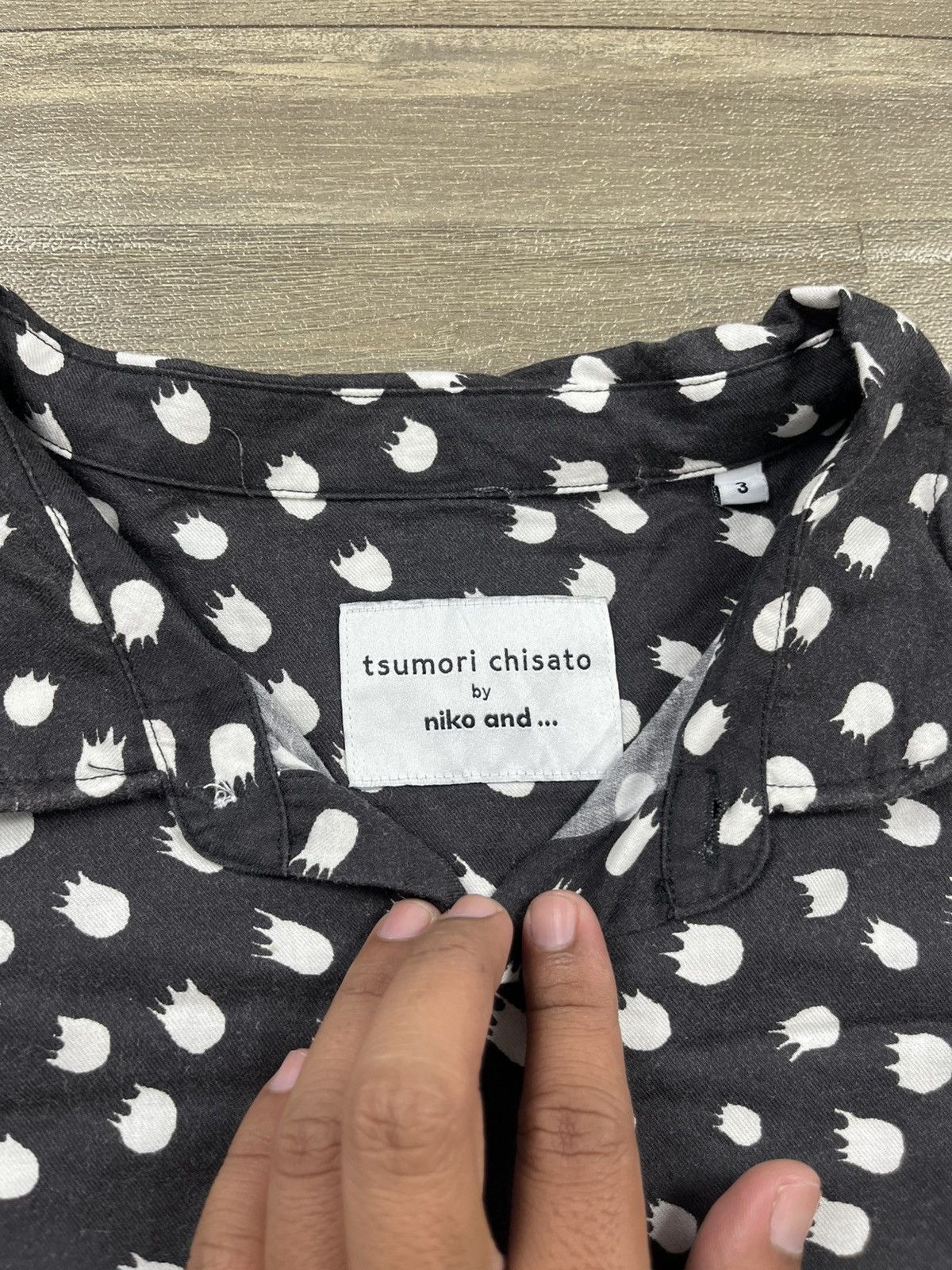 Issey Miyake Tsumori Chisato X Niko and Issey miyake oversize Shirt Size US L / EU 52-54 / 3 - 4 Thumbnail