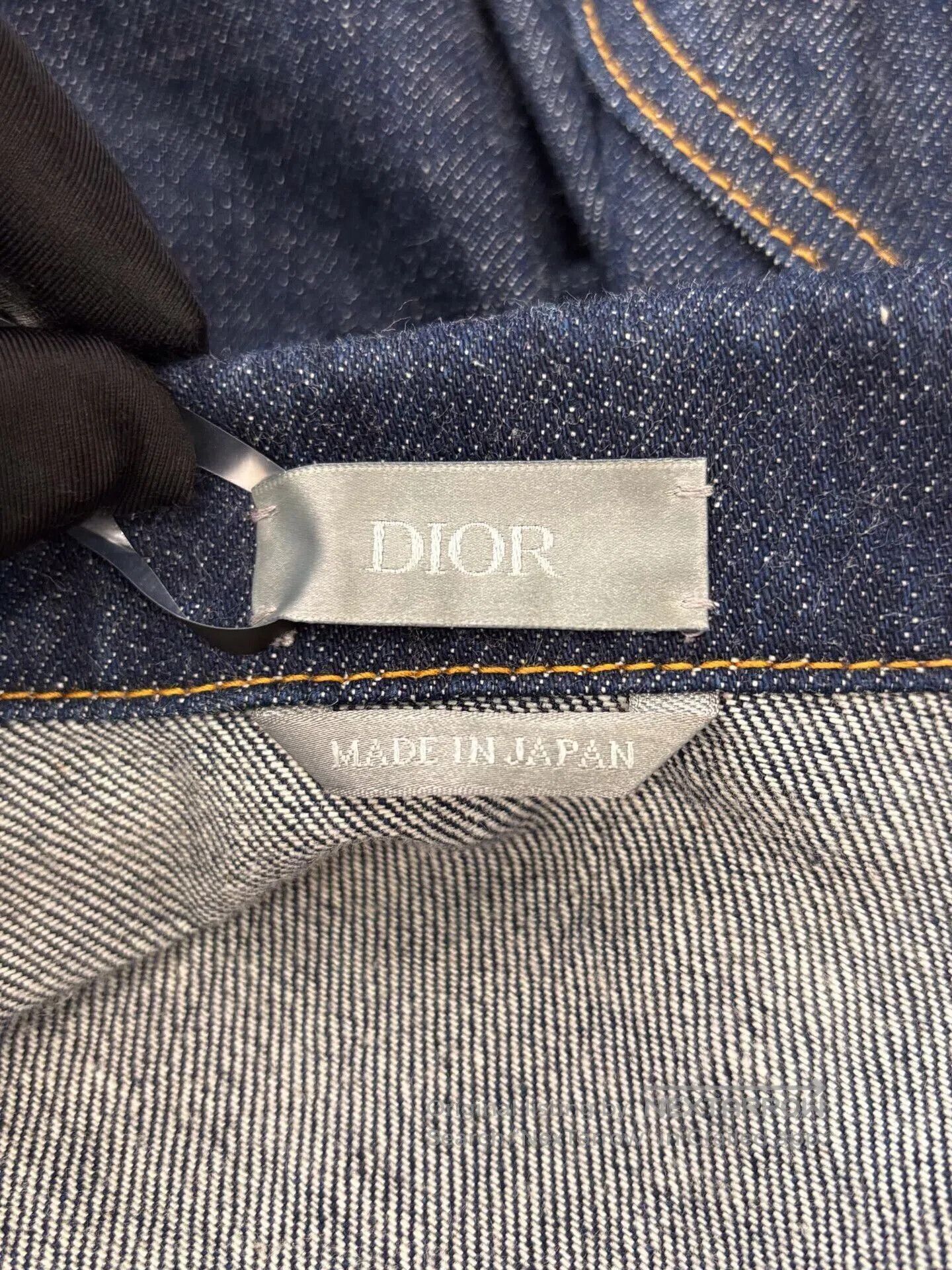 Dior Dior Saddle Pocket Denim Jacket. Size US M / EU 48-50 / 2 - 5 Thumbnail
