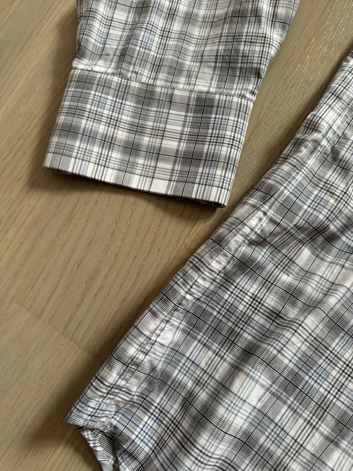 Prada PRADA men shirt STUDY REAL TAPE MEASUREMENTS IN PHOTOS CAREF Size US L / EU 52-54 / 3 - 14 Thumbnail