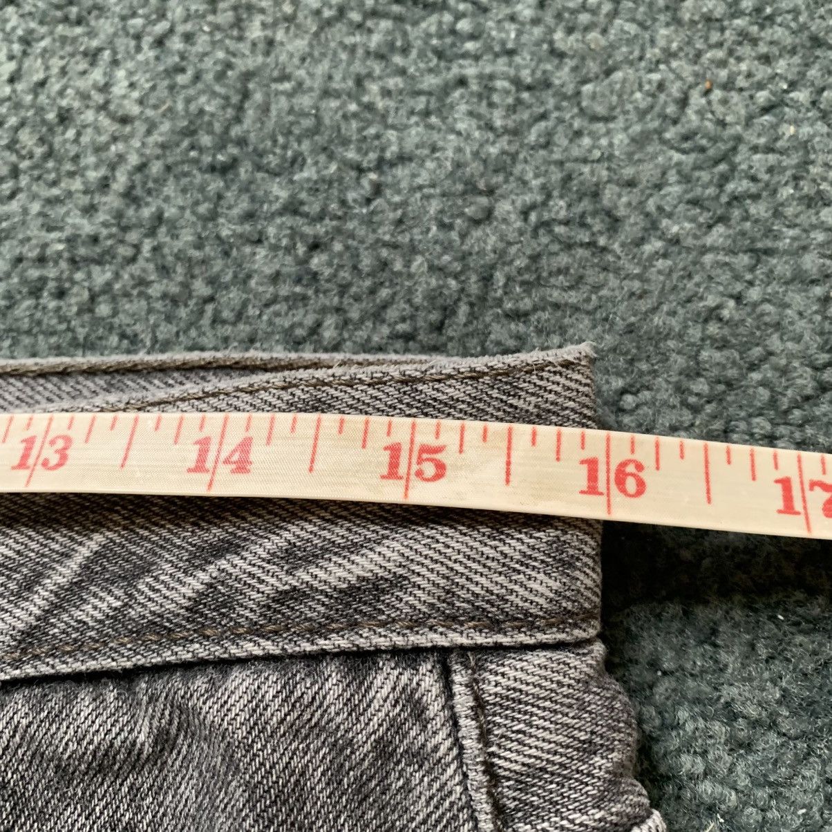 Levi's VINTAGE 1993 LEVI'S 501 DENIM JEANS Size 36" / US 14 / IT 50 - 7 Thumbnail
