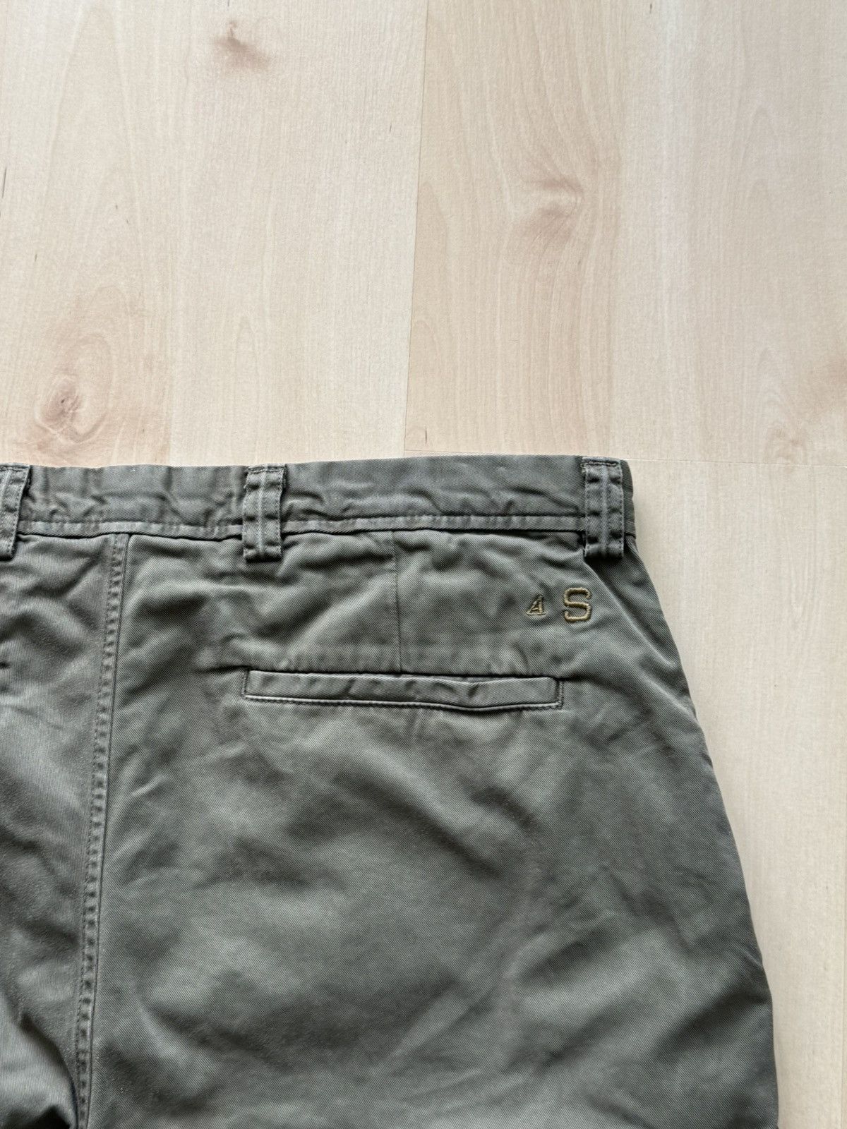 Acne Studios Acne Studios ishir chino cotton shorts size 50 Size US 34 / EU 50 - 7 Thumbnail