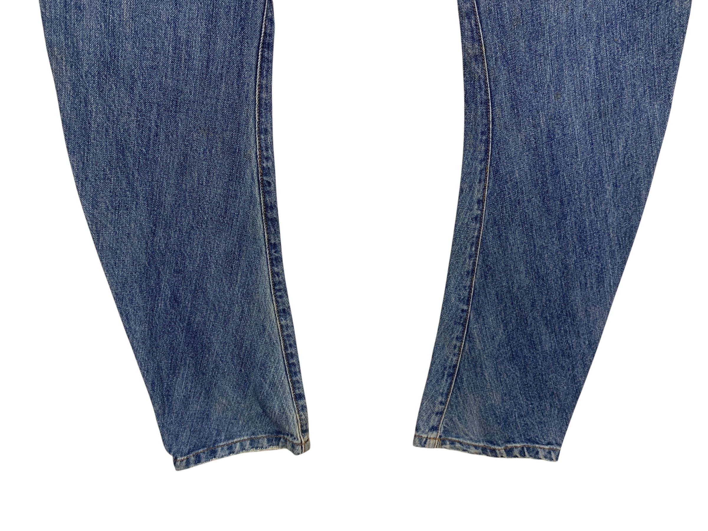 Japanese Brand Lucy Jeans Size M W30xL28 Lucy Pants J-Shape Jeans Size US 30 / EU 46 - 8 Thumbnail