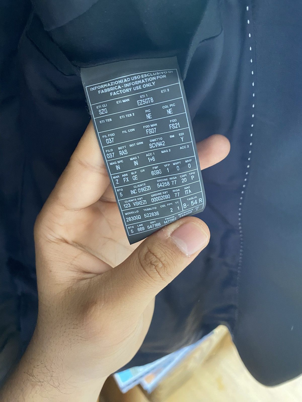 Z Zegna Z Zegna Smoking Size 44R - 3 Thumbnail