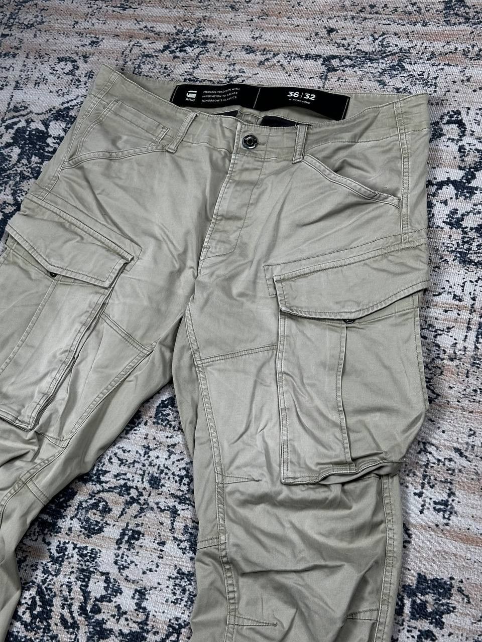 G-Star Vintage G Star RAW Cargo Pants Y2K Arc Fit Style Size US 36 / EU 52 - 3 Thumbnail
