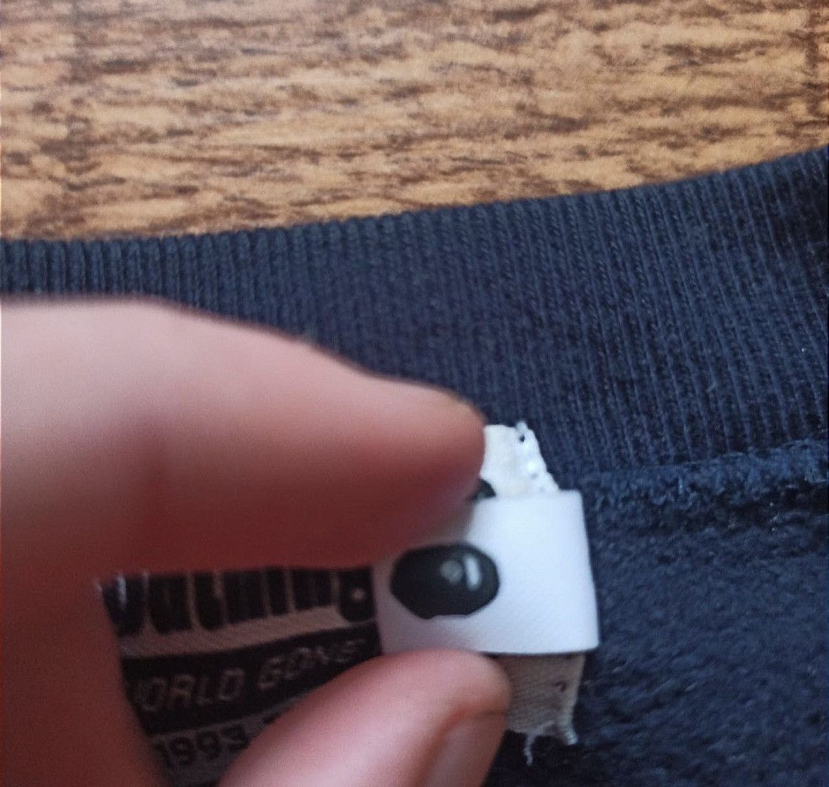 Bape NYC Logo Crewneck Size US M / EU 48-50 / 2 - 6 Thumbnail