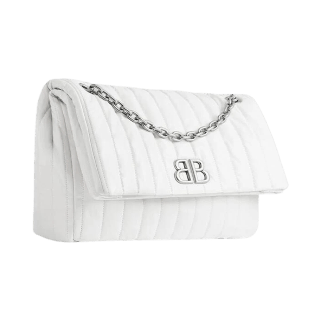 Balenciaga o1tr1nto0226 Size: OS / Monaco Medium Chain Bag Quilted Size ONE SIZE - 2 Thumbnail