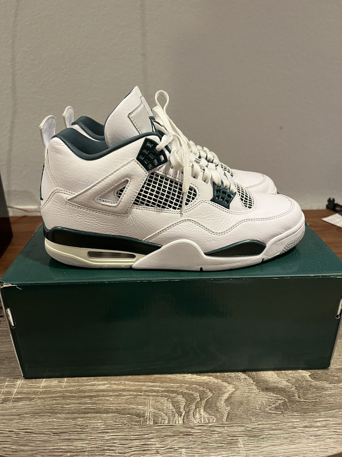 Air Jordan 4 Oxidized Green