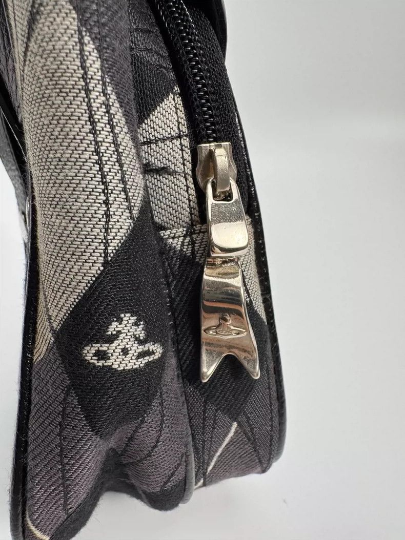 Vivienne Westwood Vivienne Westwood size os Striped bag, crossbody bag Size ONE SIZE - 7 Thumbnail