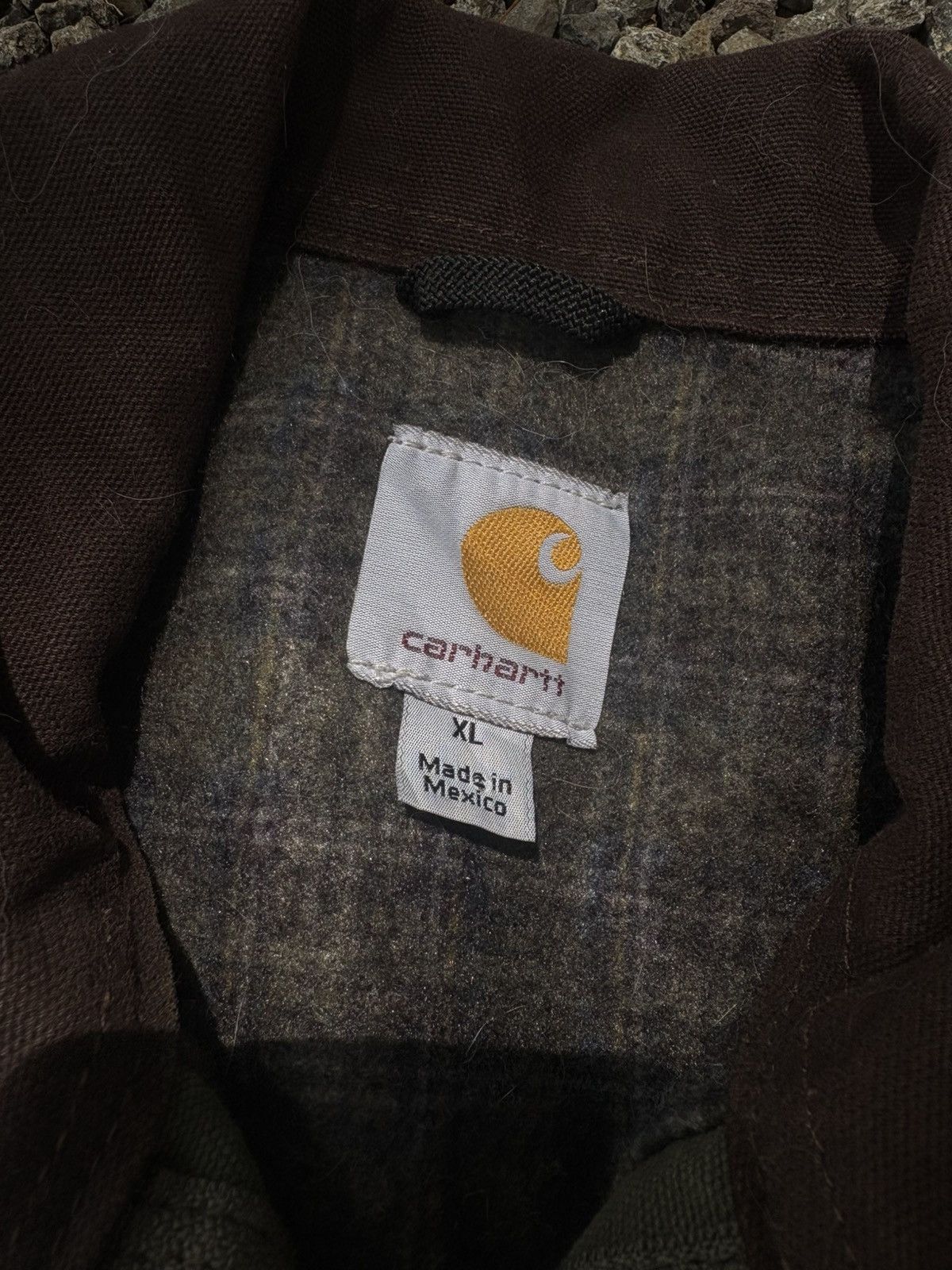 Carhartt Carhartt Detroit Jacket J92 ARG 🫒 Size US XL / EU 56 / 4 - 4 Thumbnail
