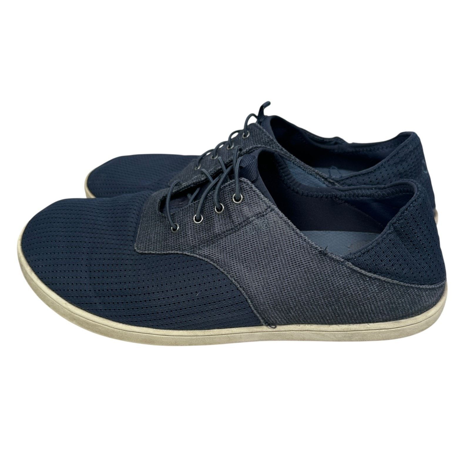 Olukai Olukai Nohea Moku Boat Shoes Men 11 Blue Sneakers 10283-6H6H Size US 11 / EU 44 - 3 Thumbnail