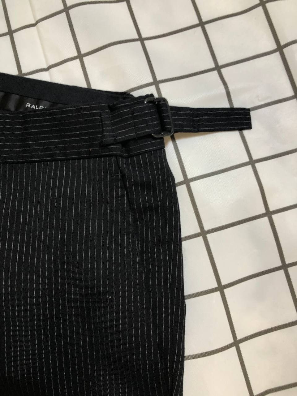 Polo Ralph Lauren Polo Ralph Lauren Vintage Made In Italy Wool Black Dress Size US 31 - 6 Thumbnail