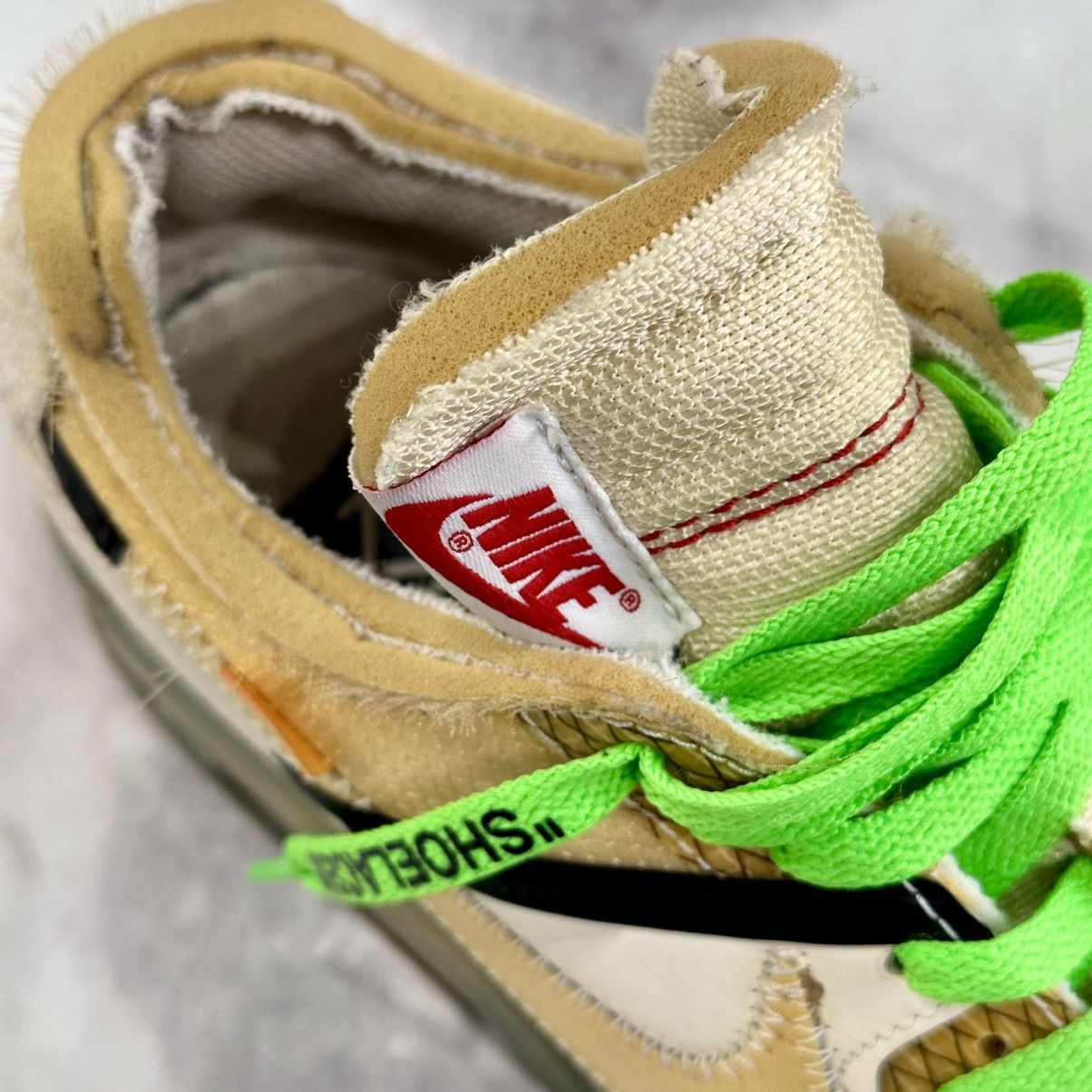Nike × Off-White OFF_WHITE X NIKE AIR MAX 90 THE TEN SIZE MENS 7 WOMENS 8.5 Size US 7 / EU 40 - 7 Thumbnail