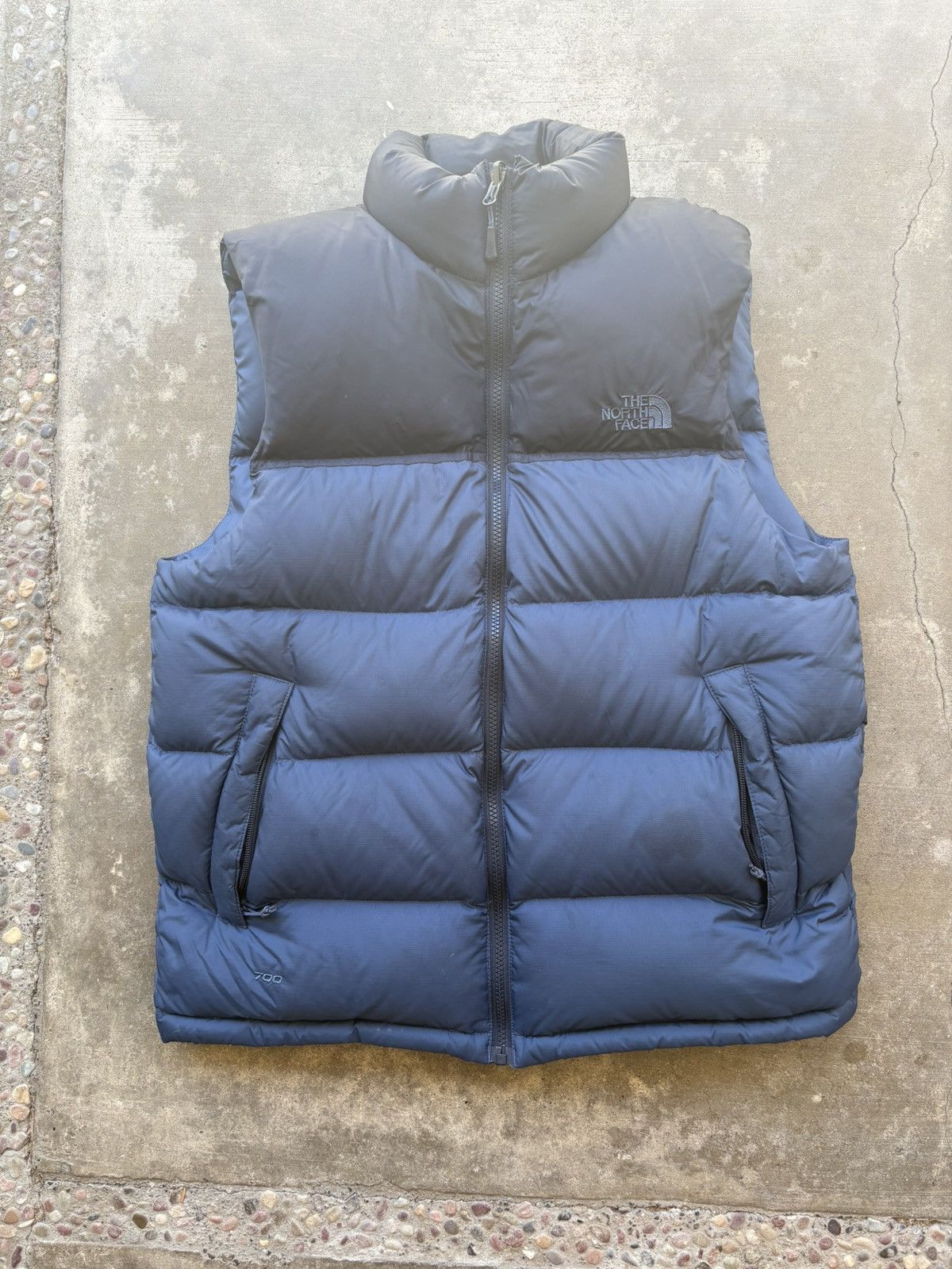 The North Face North Face 700 Puffer Vest Size US M / EU 48-50 / 2 - 1 Thumbnail