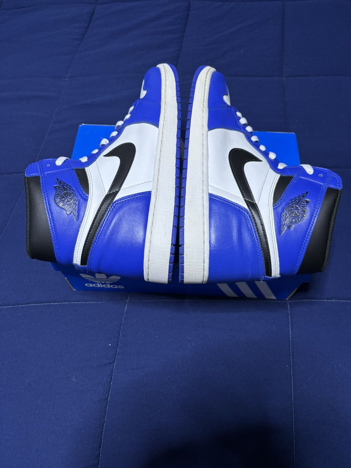 Jordan Brand Jordan 1 Retro High OG Game Royal 2018 Size 13 Size US 13 / EU 46 - 3 Thumbnail