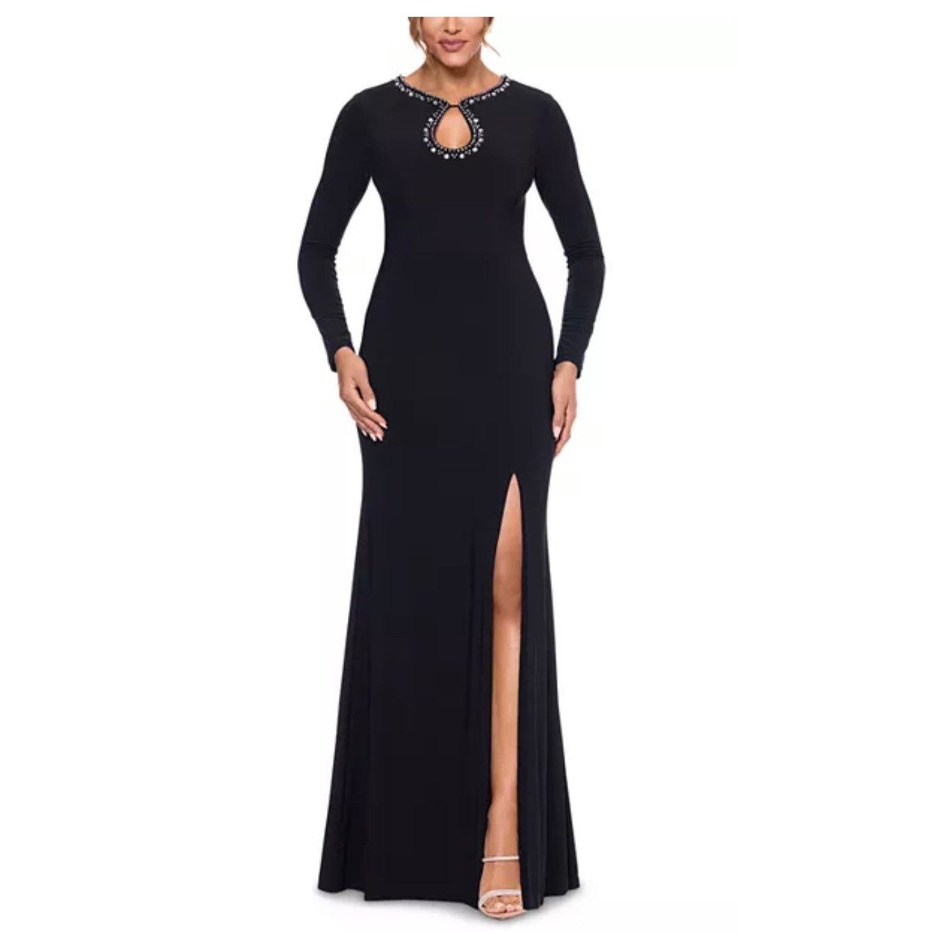bloomingdale's black formal dresses Johnston & Murphy XC Flex Cody Wingtip Boot Mens Black Casual Dress Bo main image 0