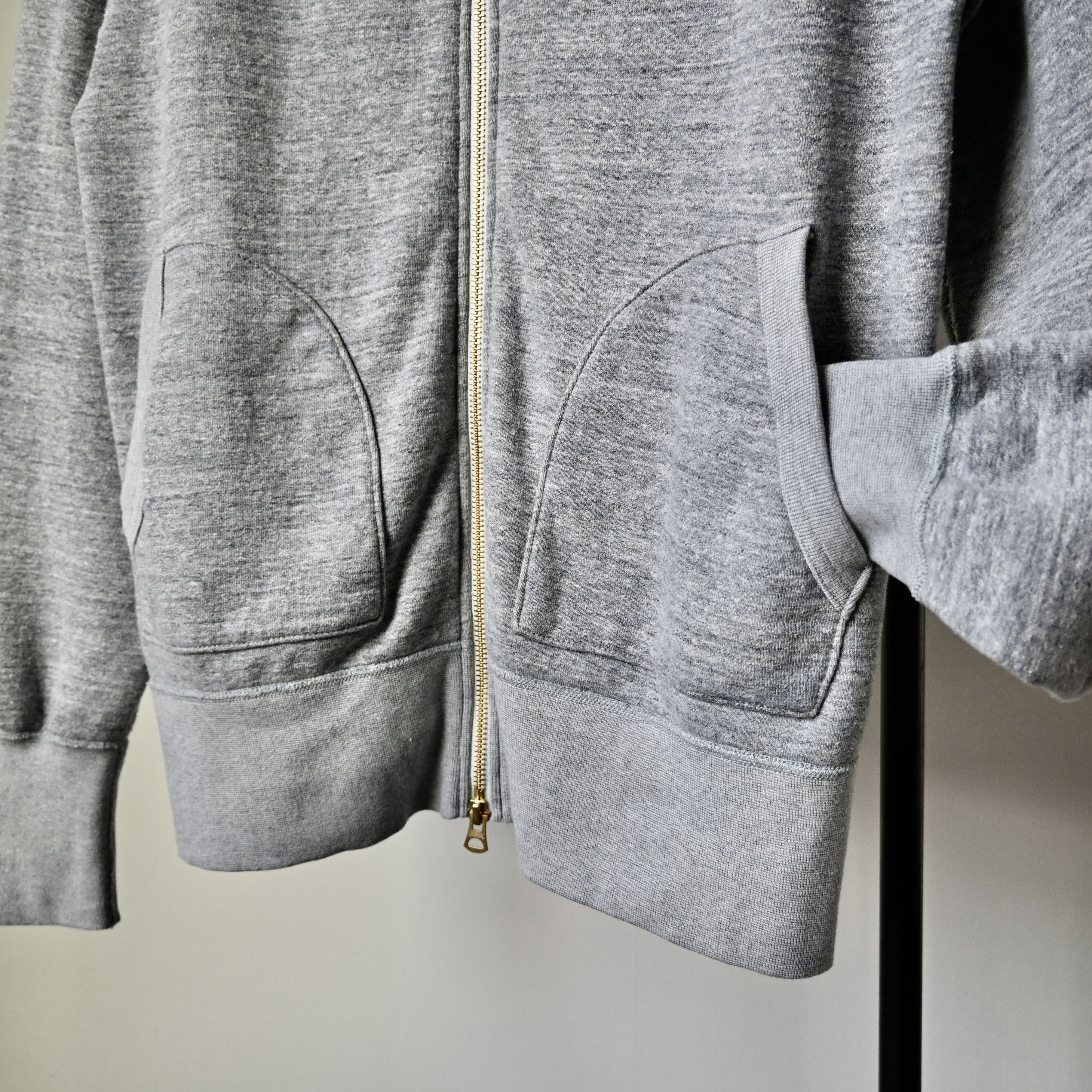 BARNS OUTFITTERS BARNS OUTFITTERS loopwheeled zip sweatshirt, made in Japan Size US M / EU 48-50 / 2 - 8 Thumbnail