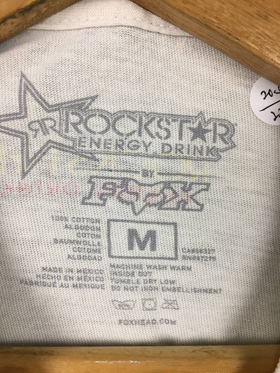 Fox Racing Fox Racing x Rockstar Energy Drink Collaboration Tee Size US M / EU 48-50 / 2 - 15 Thumbnail